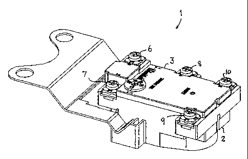 A single figure which represents the drawing illustrating the invention.